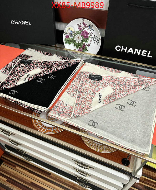 Scarf-Chanel sellers online ID: MB9989 $: 85USD