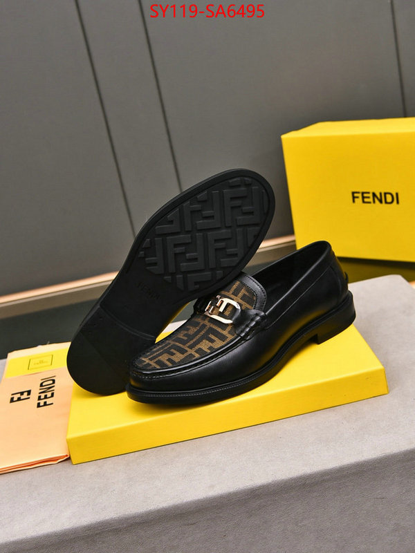 Men Shoes-Fendi high-end designer ID: SA6495 $: 119USD