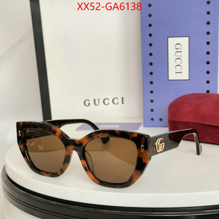 Glasses-Gucci best replica ID: GA6138 $: 52USD