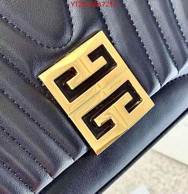 Givenchy Bags(TOP)-Crossbody- where can i find ID: BA7212 $: 259USD,