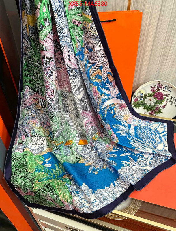 Scarf-Hermes highest quality replica ID: MA6380 $: 55USD