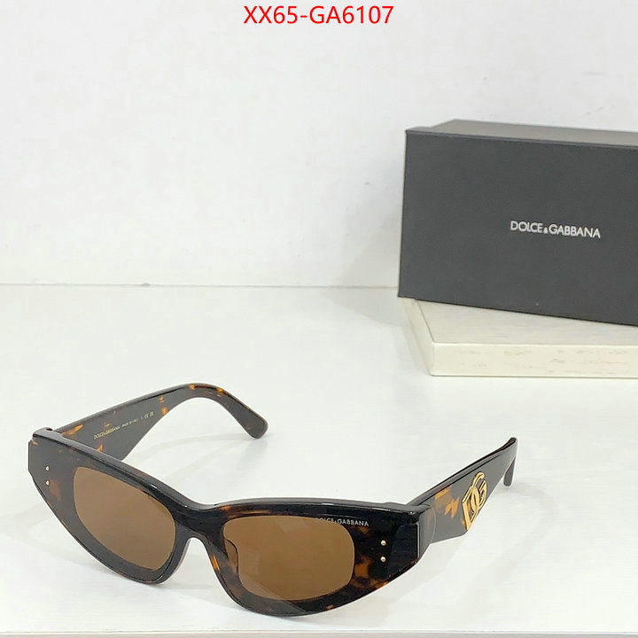 Glasses-DG fake aaaaa ID: GA6107 $: 65USD