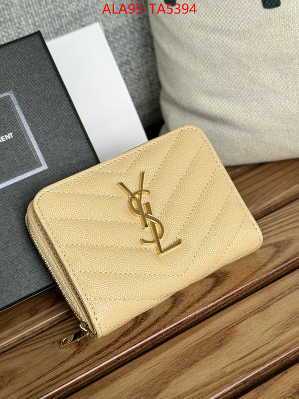 YSL Bags(TOP)-Wallet- how to buy replcia ID: TA5394 $: 95USD,