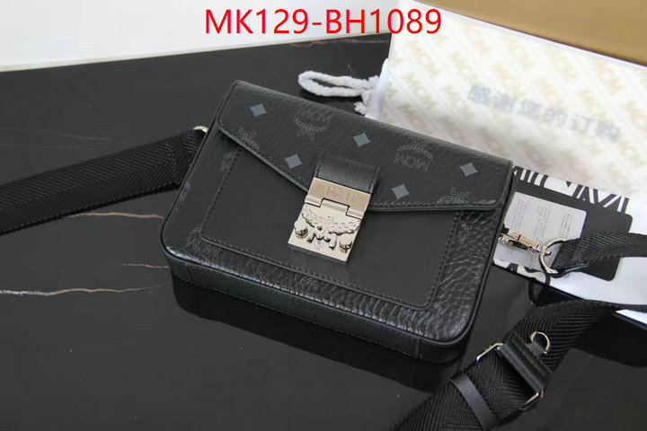 MCM Bags(TOP)-Crossbody- luxury ID: BH1089 $: 129USD,