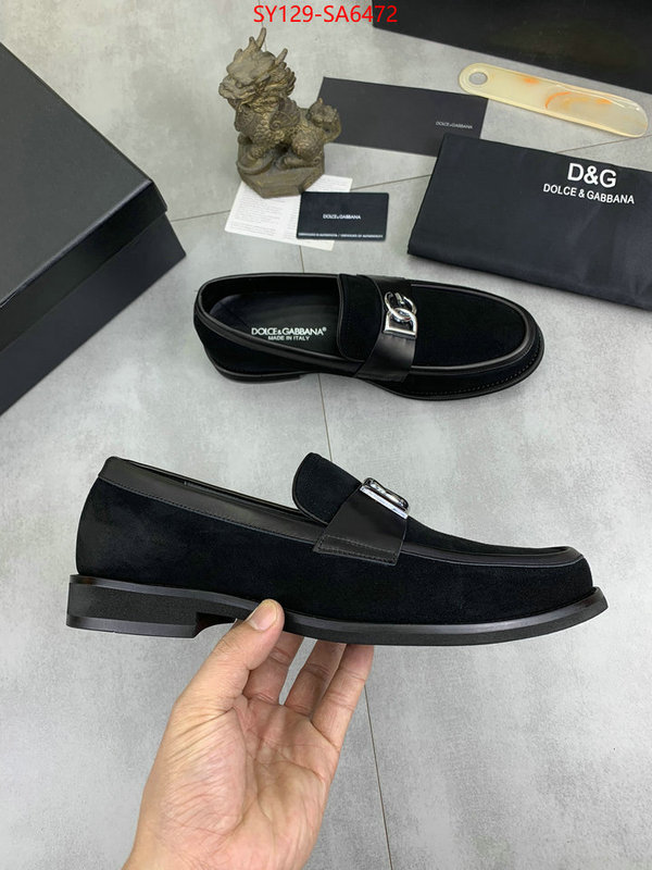 Men Shoes-DG wholesale sale ID: SA6472 $: 129USD