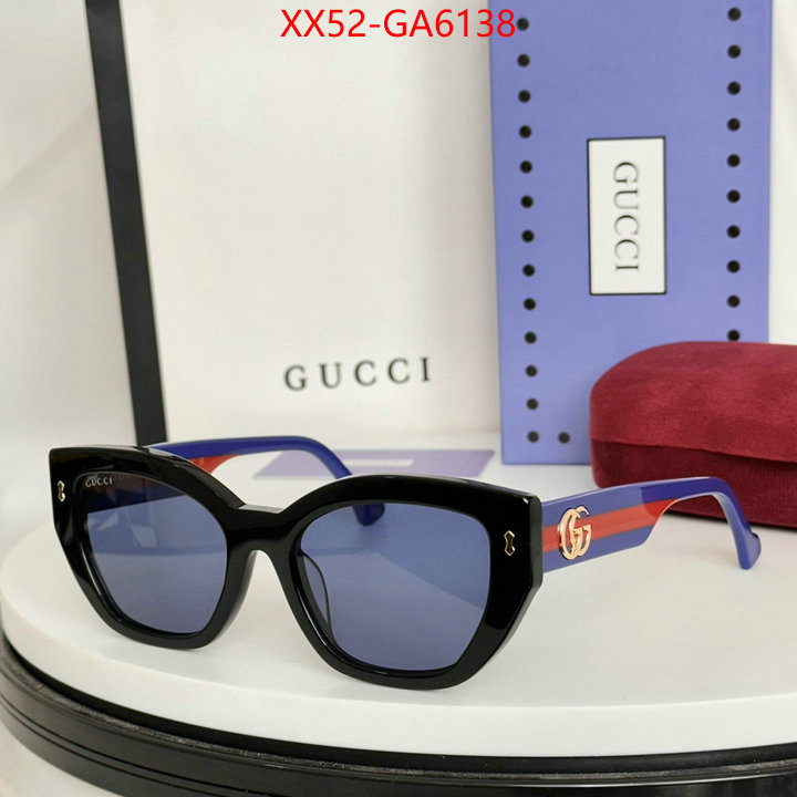 Glasses-Gucci best replica ID: GA6138 $: 52USD