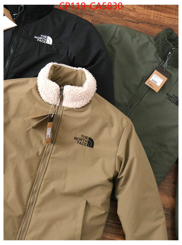 Down jacket Men-The North Face how to find replica shop ID: CA5830 $: 119USD