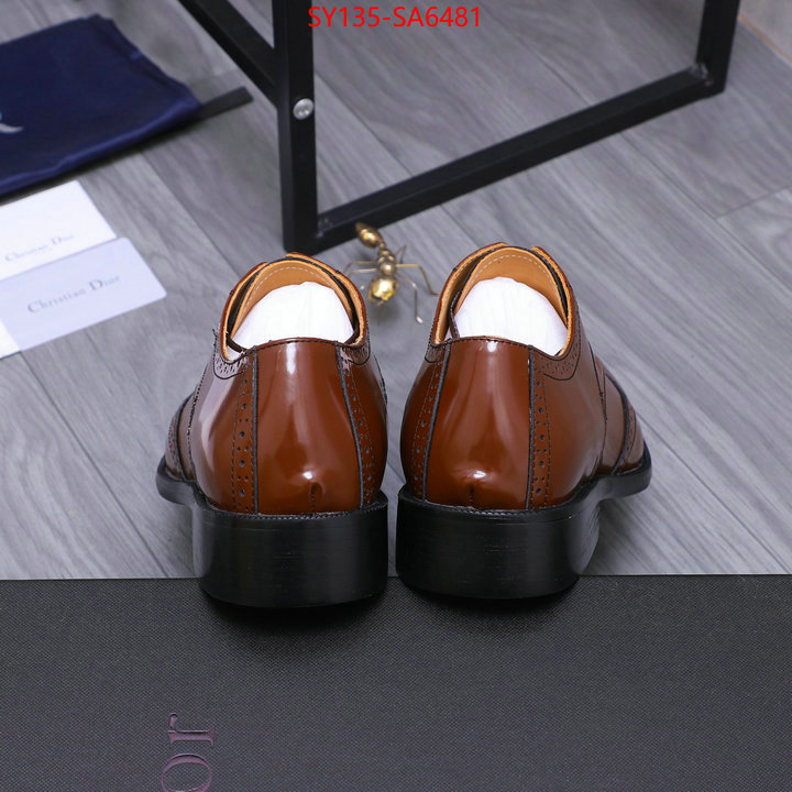 Men shoes-Dior high quality replica designer ID: SA6481 $: 135USD