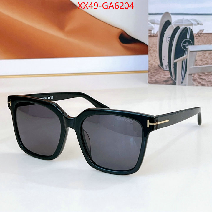 Glasses-Tom Ford top perfect fake ID: GA6204 $: 49USD