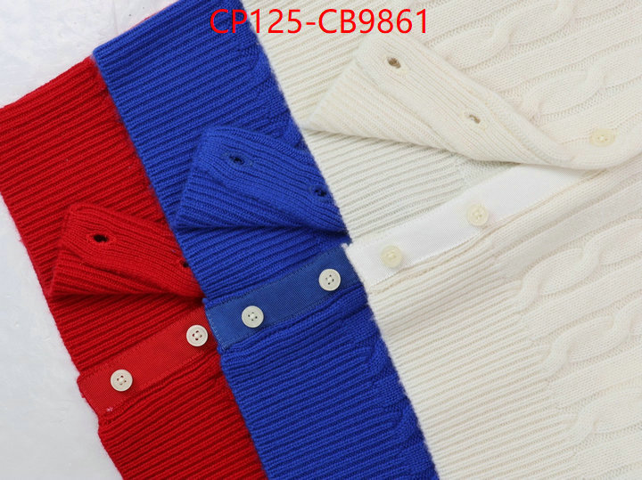 Clothing-Ralph Lauren replcia cheap ID: CB9861 $: 125USD