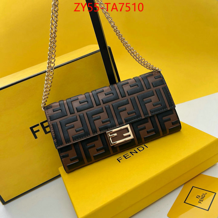 Fendi Bags(4A)-Wallet- buy high-quality fake ID: TA7510 $: 55USD,