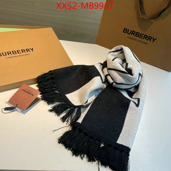 Scarf-Burberry most desired ID: MB9967 $: 52USD