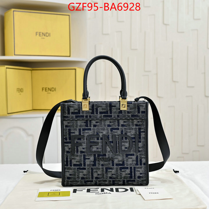 Fendi Bags(4A)-Sunshine- knockoff ID: BA6928 $: 95USD,