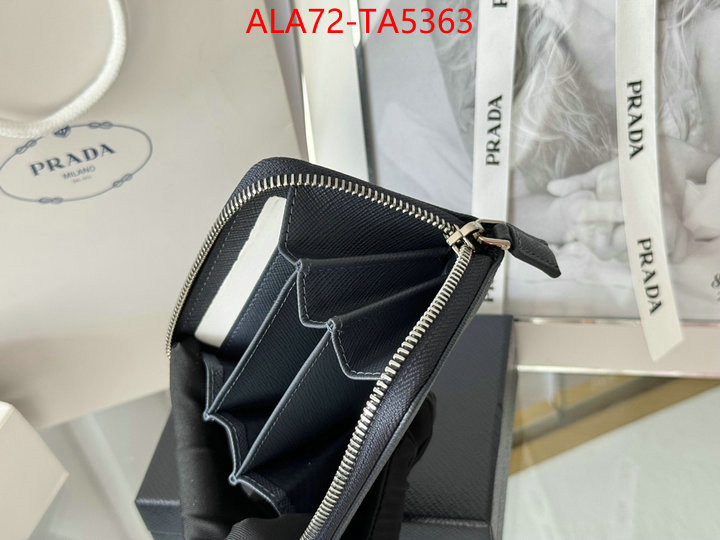 Prada Bags(TOP)-Wallet the most popular ID: TA5363 $: 72USD,