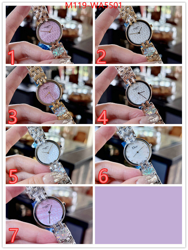 Watch(4A)-Dior new designer replica ID: WA5501 $: 119USD