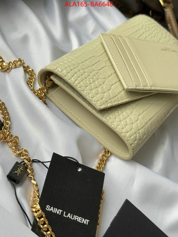 YSL Bags(TOP)-Crossbody- is it ok to buy ID: BA6648 $: 165USD,