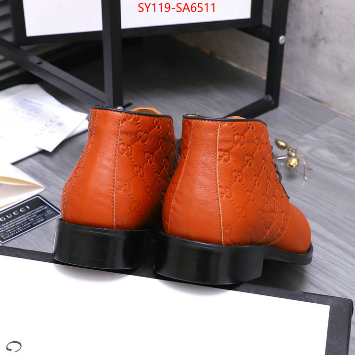 Men Shoes-Gucci cheap high quality replica ID: SA6511 $: 119USD