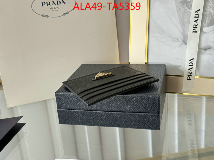 Prada Bags(TOP)-Wallet buy sell ID: TA5359 $: 49USD,