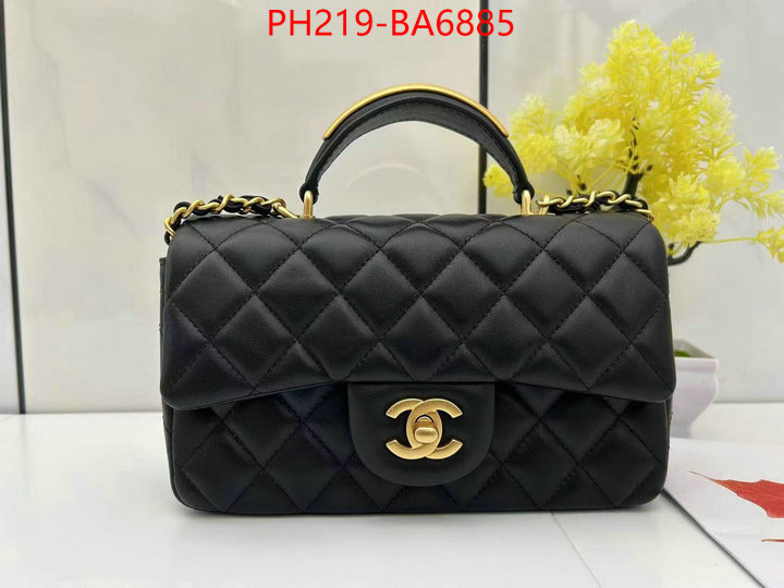 Chanel Bags(TOP)-Crossbody- fake high quality ID: BA6885 $: 219USD,