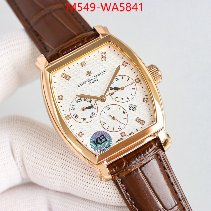 Watch(TOP)-Vacheron Constantin best replica new style ID: WA5841 $: 549USD