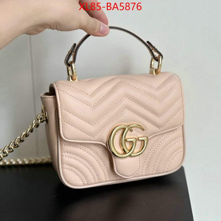 Gucci Bags(4A)-Marmont mirror copy luxury ID: BA5876 $: 85USD,