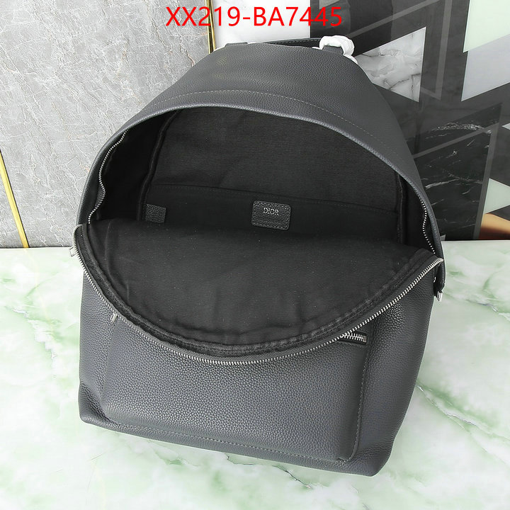 Dior Bags(TOP)-Backpack- where to buy replicas ID: BA7445 $: 219USD,