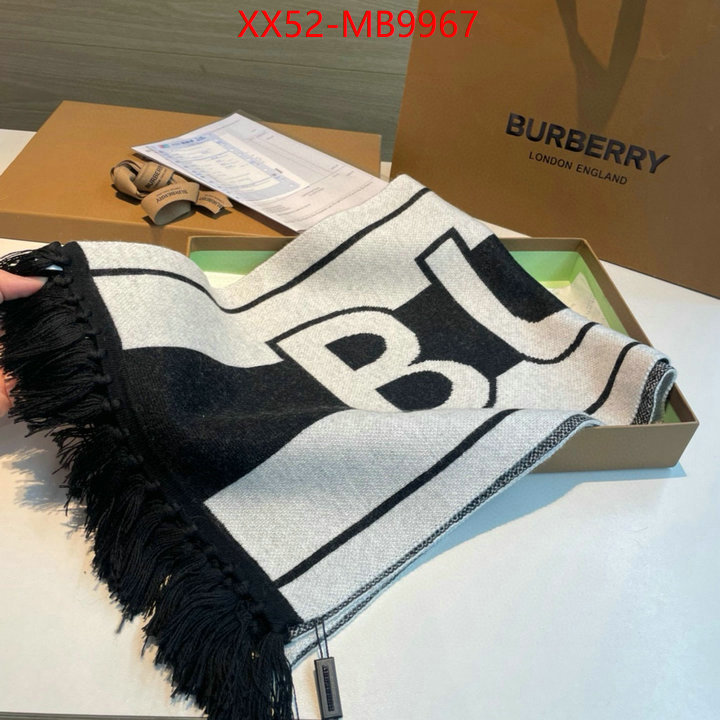 Scarf-Burberry most desired ID: MB9967 $: 52USD