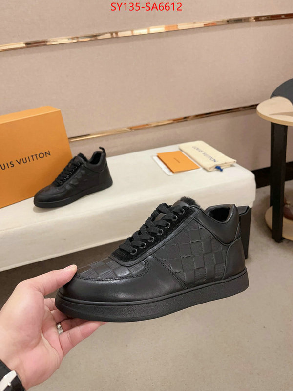 Men Shoes-LV where can i buy the best 1:1 original ID: SA6612 $: 135USD