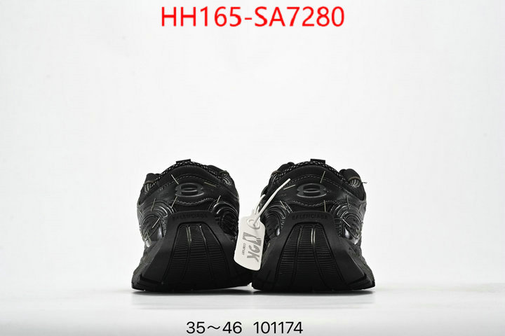 Women Shoes-Balenciaga 1:1 clone ID: SA7280 $: 165USD