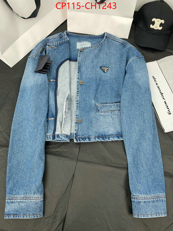 Clothing-Prada where can i find ID: CH1243 $: 115USD