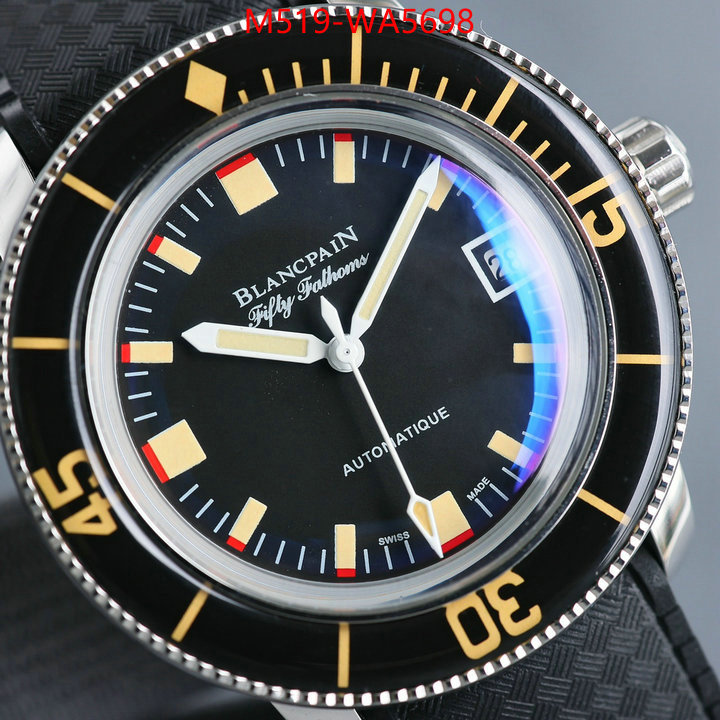 Watch(TOP)-Blancpain top 1:1 replica ID: WA5698 $: 519USD