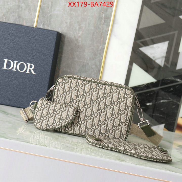 Dior Bags(TOP)-Saddle- is it ok to buy replica ID: BA7429 $: 179USD,