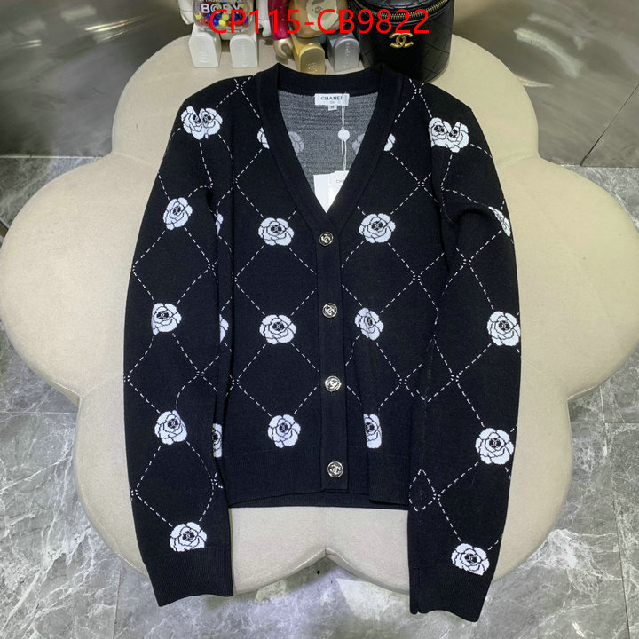 Clothing-Chanel flawless ID: CB9822 $: 115USD