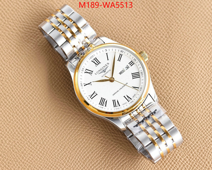 Watch(4A)-Longines replica every designer ID: WA5513 $: 189USD