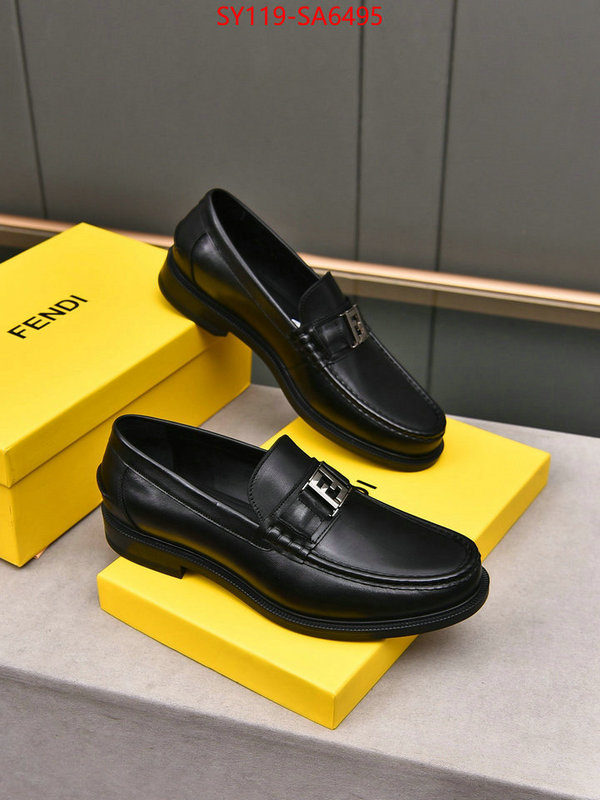 Men Shoes-Fendi high-end designer ID: SA6495 $: 119USD