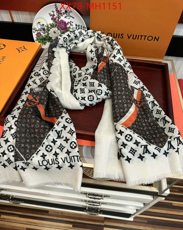 Scarf-LV website to buy replica ID: MH1151 $: 79USD