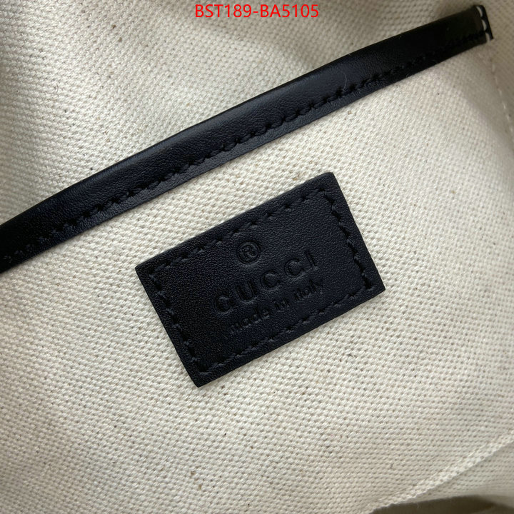 Gucci Bags(TOP)-Crossbody- replica ID: BA5105 $: 189USD,