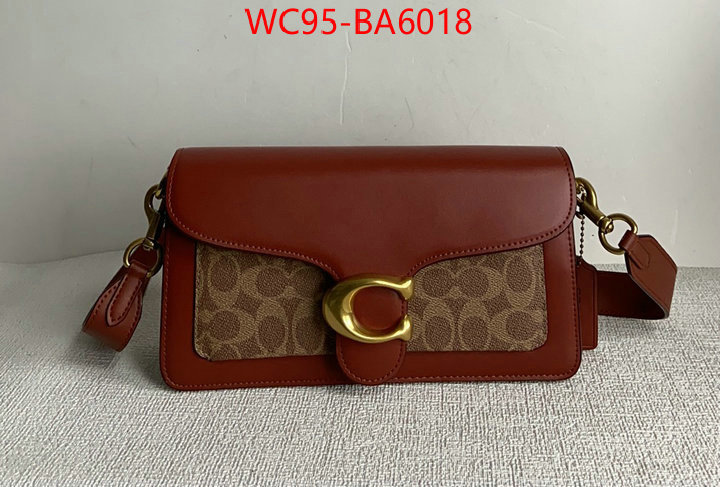 Coach Bags(4A)-Crossbody- best quality fake ID: BA6018 $: 95USD,