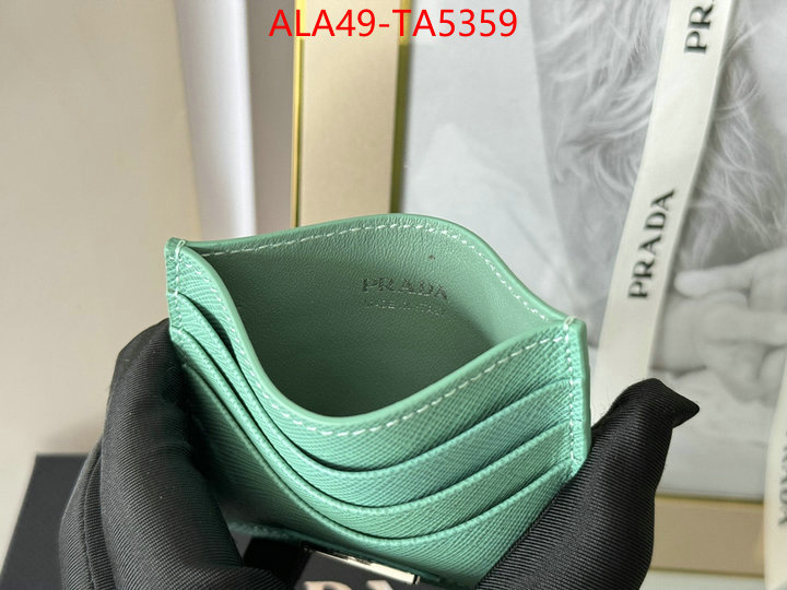 Prada Bags(TOP)-Wallet buy sell ID: TA5359 $: 49USD,