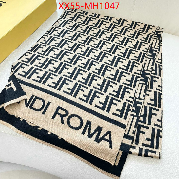 Scarf-Fendi designer replica ID: MH1047 $: 55USD