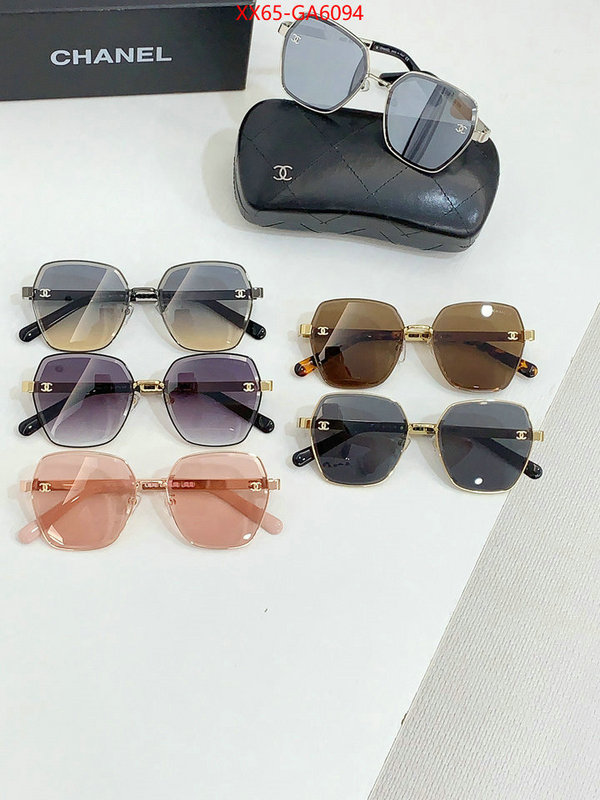 Glasses-Chanel replcia cheap from china ID: GA6094 $: 65USD