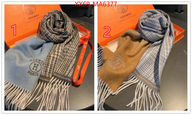 Scarf-Hermes best quality fake ID: MA6377 $: 69USD