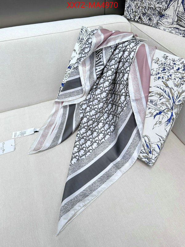 Scarf-Dior designer replica ID: MA4970 $: 72USD