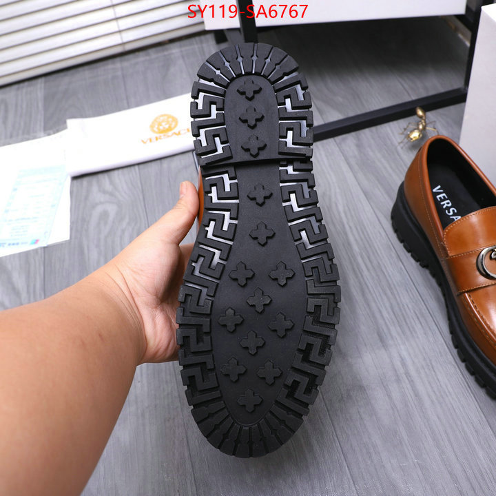 Men Shoes-Versace customize best quality replica ID: SA6767 $: 119USD