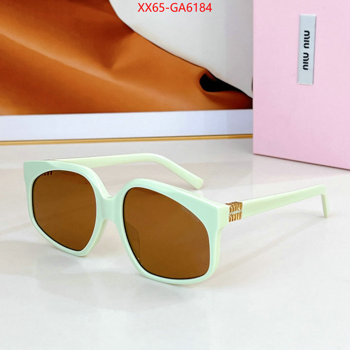 Glasses-Miu Miu 7 star ID: GA6184 $: 65USD