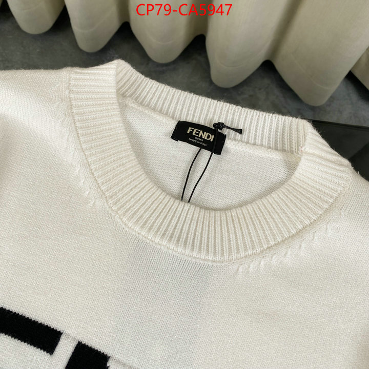 Clothing-Fendi aaaaa+ replica ID: CA5947 $: 79USD