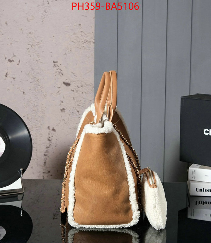 Chanel Bags(TOP)-Handbag- first copy ID: BA5106 $: 359USD,