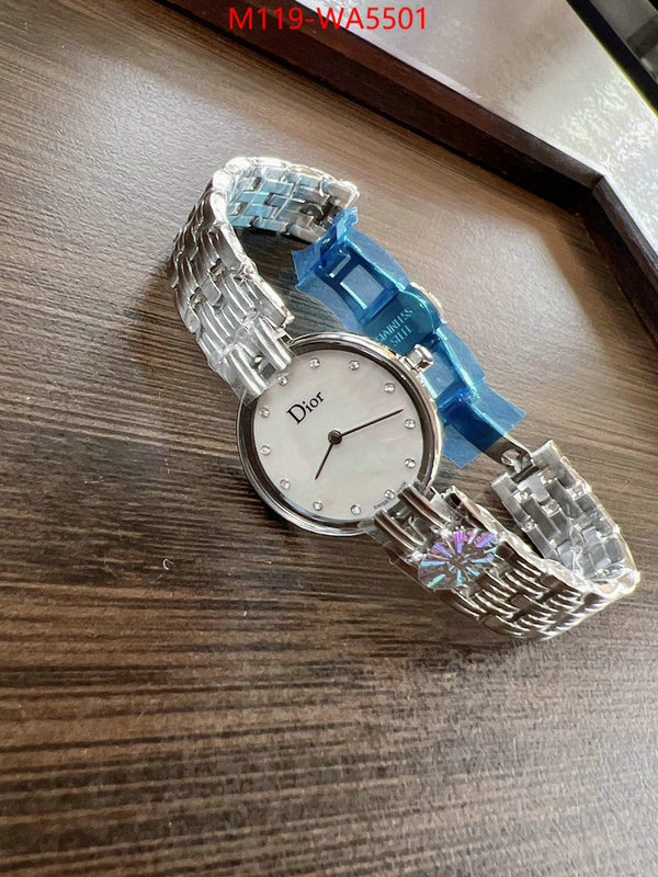 Watch(4A)-Dior new designer replica ID: WA5501 $: 119USD