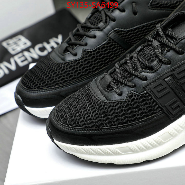 Men shoes-Givenchy aaaaa replica designer ID: SA6499 $: 135USD