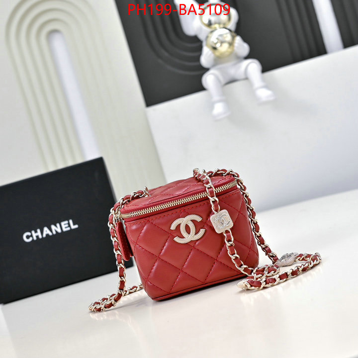 Chanel Bags(TOP)-Crossbody- luxury ID: BA5109 $: 199USD,